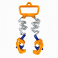 🏗️ LIMITED-TIME 50% OFF 🔗 Heavy Duty Drum Lifting Clamp — G80 Chains, Auto Gravity Grip