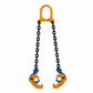 🏗️ LIMITED-TIME 50% OFF 🔗 Heavy Duty Drum Lifting Clamp — G80 Chains, Auto Gravity Grip