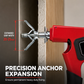 🔧 LIMITED-TIME 50% OFF 🏠 Rivet Nut Gun for M3-M8 Hollow Wall Anchors — Forged Carbon Steel