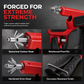 🔧 LIMITED-TIME 50% OFF 🏠 Rivet Nut Gun for M3-M8 Hollow Wall Anchors — Forged Carbon Steel