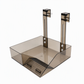 🐢 LIMITED-TIME 50% OFF! ☀️ Hanging Turtle Basking Platform – Clear Acrylic, Non-slip Ramp, Adjustable Mount ✨