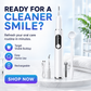 🦷 LIMITED-TIME 50% OFF ✨ Ultrasonic Teeth Cleaner & Tartar Remover — 5 Smart Modes