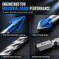 🔩 LIMITED-TIME 50% OFF 🧱 Carbide Eccentric Drill Bit — Tile, Glass & Concrete
