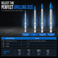🔩 LIMITED-TIME 50% OFF 🧱 Carbide Eccentric Drill Bit — Tile, Glass & Concrete