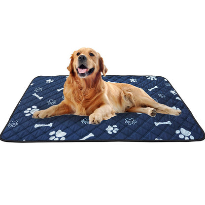 🐾 50% OFF NOW ✨ 4-Layer Washable Pet Pee Pad — Waterproof & Anti-Slip 💧