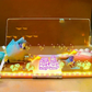 🎨 Glowing Acrylic Drawing Board – LED-Lit Display, Wipe & Redraw, Creative Desk Art That Glows 🖍️✨