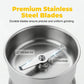 ⚙️ LIMITED-TIME 50% OFF ☕ Multi-Purpose Electric Grinder — Stainless Steel Blades