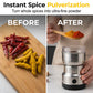 ⚙️ LIMITED-TIME 50% OFF ☕ Multi-Purpose Electric Grinder — Stainless Steel Blades
