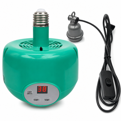 🐣 LIMITED-TIME 50% OFF! 🌡️ Intelligent Brooder Heater – Adjustable Temperature & Fan-Assisted Warmth for Chicks 🔥