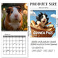 🎉 2026 Sale — Over 16,000 Sold! 🐹 Adorable Guinea Pig Wall Calendar – Lovely Photos 📅