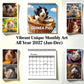 🎉 2026 Sale — Over 16,000 Sold! 🐹 Adorable Guinea Pig Wall Calendar – Lovely Photos 📅