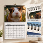 🎉 2026 Sale — Over 16,000 Sold! 🐹 Adorable Guinea Pig Wall Calendar – Lovely Photos 📅