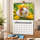 🎉 2026 Sale — Over 16,000 Sold! 🐹 Adorable Guinea Pig Wall Calendar – Lovely Photos 📅