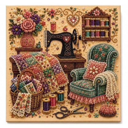 💎 LIMITED-TIME 50% OFF 🎨 Diamond Art Kit — Relax, Create, Display