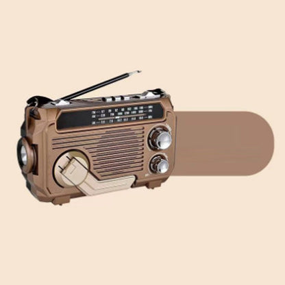 🎉 Time-Limited Offer! 📻 Multi-Function Emergency Radio – Hand Crank, Solar & Flashlight ✨