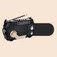 🎉 Time-Limited Offer! 📻 Multi-Function Emergency Radio – Hand Crank, Solar & Flashlight ✨