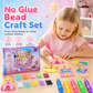 ✨ LIMITED-TIME 50% OFF 🎨 No-Glue Bead Art Kit — Reusable Templates, Kid-Friendly