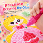 ✨ LIMITED-TIME 50% OFF 🎨 No-Glue Bead Art Kit — Reusable Templates, Kid-Friendly