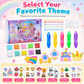 ✨ LIMITED-TIME 50% OFF 🎨 No-Glue Bead Art Kit — Reusable Templates, Kid-Friendly