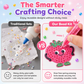 ✨ LIMITED-TIME 50% OFF 🎨 No-Glue Bead Art Kit — Reusable Templates, Kid-Friendly