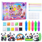 ✨ LIMITED-TIME 50% OFF 🎨 No-Glue Bead Art Kit — Reusable Templates, Kid-Friendly