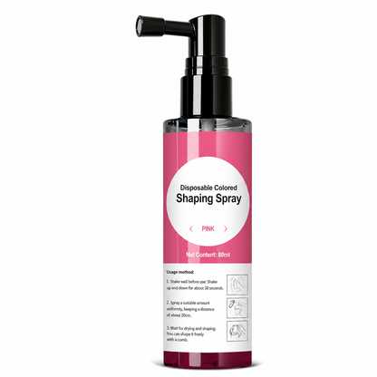💇 LIMITED-TIME 50% OFF 🌈 Temporary Hair Color Spray — Instant Vivid Color, 80ml
