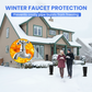 ❄️ LIMITED-TIME 50% OFF 🚿 Outdoor Faucet Freeze Cover — Insulated & Waterproof