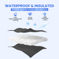 ❄️ LIMITED-TIME 50% OFF 🚿 Outdoor Faucet Freeze Cover — Insulated & Waterproof