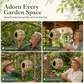 🐦 LIMITED-TIME 50% OFF 🌿 Handwoven Straw Bird Nest — Round Opening, Garden Decor