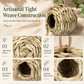 🐦 LIMITED-TIME 50% OFF 🌿 Handwoven Straw Bird Nest — Round Opening, Garden Decor