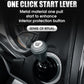 🚗 LIMITED-TIME 50% OFF 🎁 One-Click Start Lever Cover — Full-Metal Rocker Upgrade