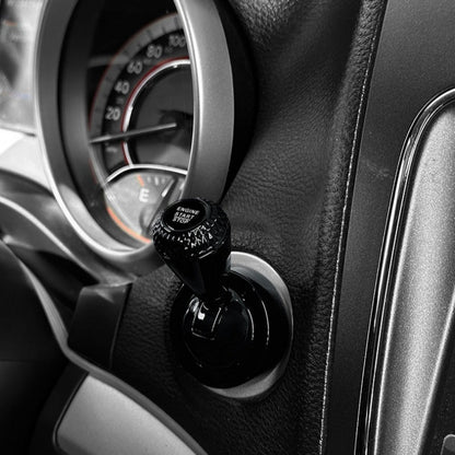 🚗 LIMITED-TIME 50% OFF 🎁 One-Click Start Lever Cover — Full-Metal Rocker Upgrade