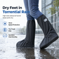 🌧️✨ LIMITED-TIME 50% OFF! Waterproof High-Top Rain Shoe Covers — Non-Slip, Reflective, 42cm Tall 👟