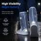 🌧️✨ LIMITED-TIME 50% OFF! Waterproof High-Top Rain Shoe Covers — Non-Slip, Reflective, 42cm Tall 👟