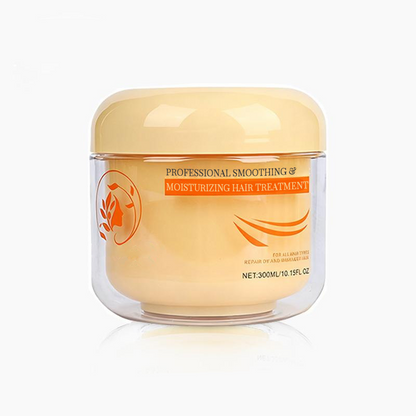 🌈50% Off Now ✨ Smoothing & Moisturising Hair Mask — Deep Repair & Frizz Control 💛