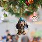 🐶 LIMITED-TIME 50% OFF 🎒 Hang It on Bags, Keys, Cars or Trees — Versatile Decor