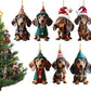🐶 LIMITED-TIME 50% OFF 🎒 Hang It on Bags, Keys, Cars or Trees — Versatile Decor