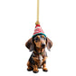🐶 LIMITED-TIME 50% OFF 🎒 Hang It on Bags, Keys, Cars or Trees — Versatile Decor