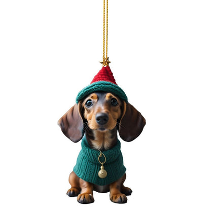 🐶 LIMITED-TIME 50% OFF 🎒 Hang It on Bags, Keys, Cars or Trees — Versatile Decor