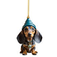 🐶 LIMITED-TIME 50% OFF 🎒 Hang It on Bags, Keys, Cars or Trees — Versatile Decor