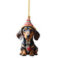 🐶 LIMITED-TIME 50% OFF 🎒 Hang It on Bags, Keys, Cars or Trees — Versatile Decor