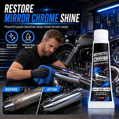 🏍️ LIMITED-TIME 50% OFF ✨ Metal Polishing Paste — Mirror Shine, Anti-Rust & Multi-Surface 🧱