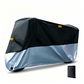🏍️ LIMITED-TIME 50% OFF 🌧️ Waterproof Motorcycle Cover — Lock Holes & Reflective Strips ✨