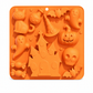 🎃 LIMITED-TIME 50% OFF 👻 Halloween Silicone Baking Mold — Spooky Treats Made Easy 🍬
