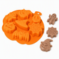🎃 LIMITED-TIME 50% OFF 👻 Halloween Silicone Baking Mold — Spooky Treats Made Easy 🍬
