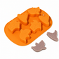 🎃 LIMITED-TIME 50% OFF 👻 Halloween Silicone Baking Mold — Spooky Treats Made Easy 🍬