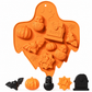 🎃 LIMITED-TIME 50% OFF 👻 Halloween Silicone Baking Mold — Spooky Treats Made Easy 🍬