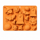 🎃 LIMITED-TIME 50% OFF 👻 Halloween Silicone Baking Mold — Spooky Treats Made Easy 🍬