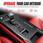 🚗 Limited-Time 50% OFF! Carbon-Look Interior Trim Film — Self-Adhesive ✨