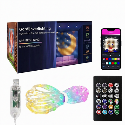 🎄✨ 50% DISCOUNT ✨ Smart LED String Lights — Music Sync, App Control & Waterproof 🎵